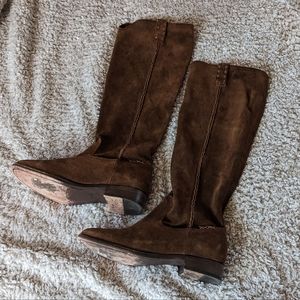 Frye Suede Boots